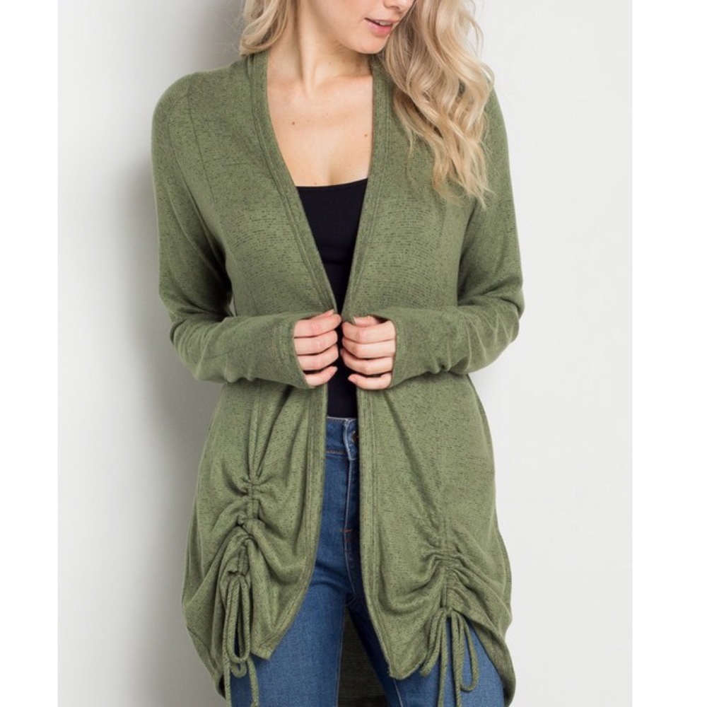 Bow Cardigan